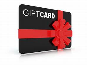 GIFT CARDS