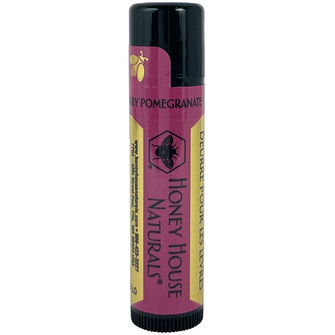 Honey House Lip Butter Balm - Raspberry Pomegranate Scent | Charlotte's Classy Closet