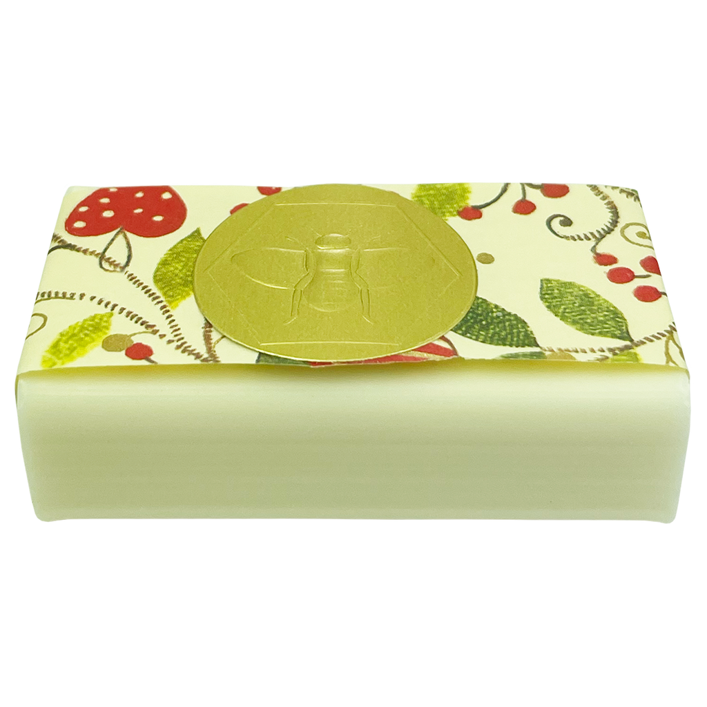 2 Piece Mini Soap & Lip Butter Gift Set In a Beautiful Gold Tulle Bag