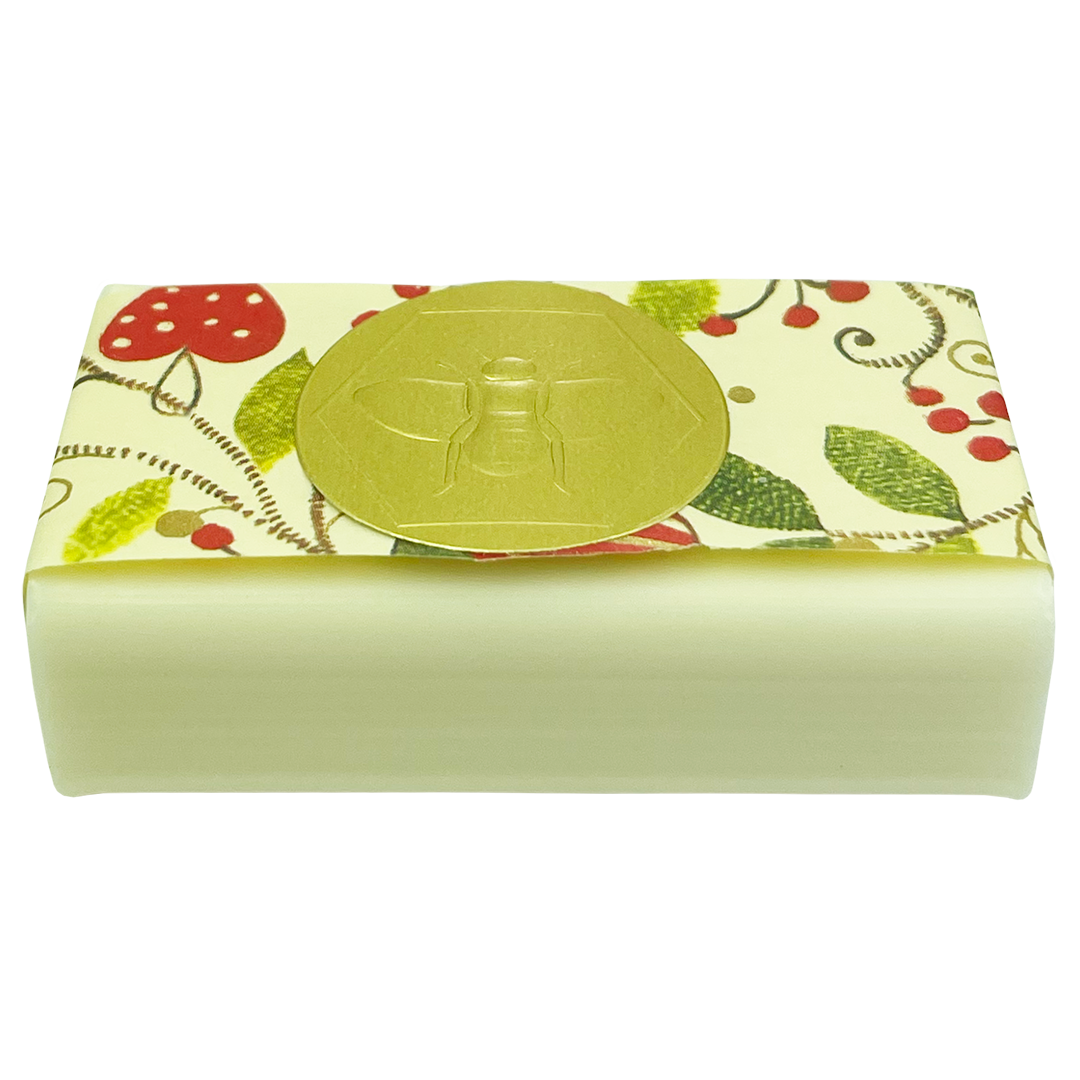 2 Piece Mini Soap & Lip Butter Gift Set In a Beautiful Gold Tulle Bag