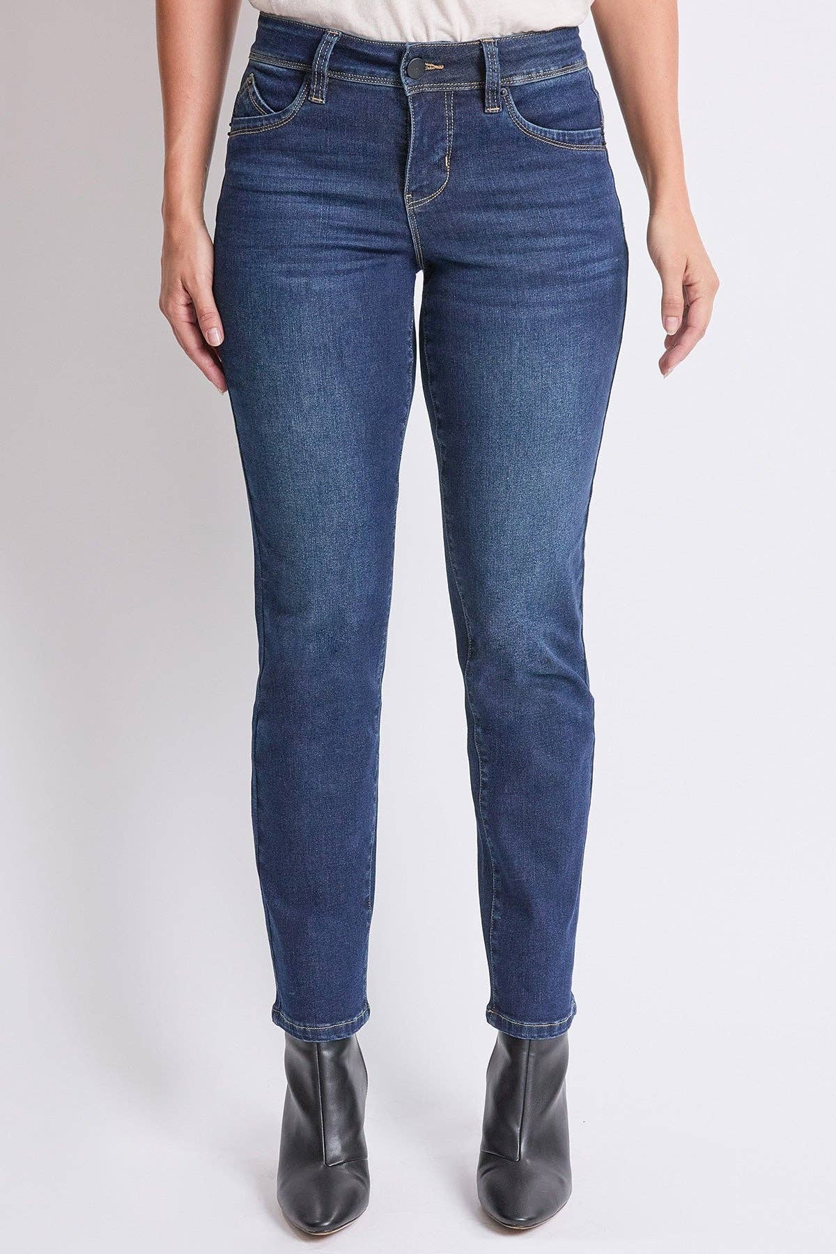 WannaBettaButt Straight Leg Denim Jeans