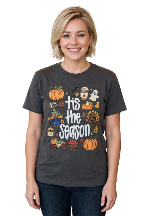 "Tis The Season" Thanksgiving T-Shirt