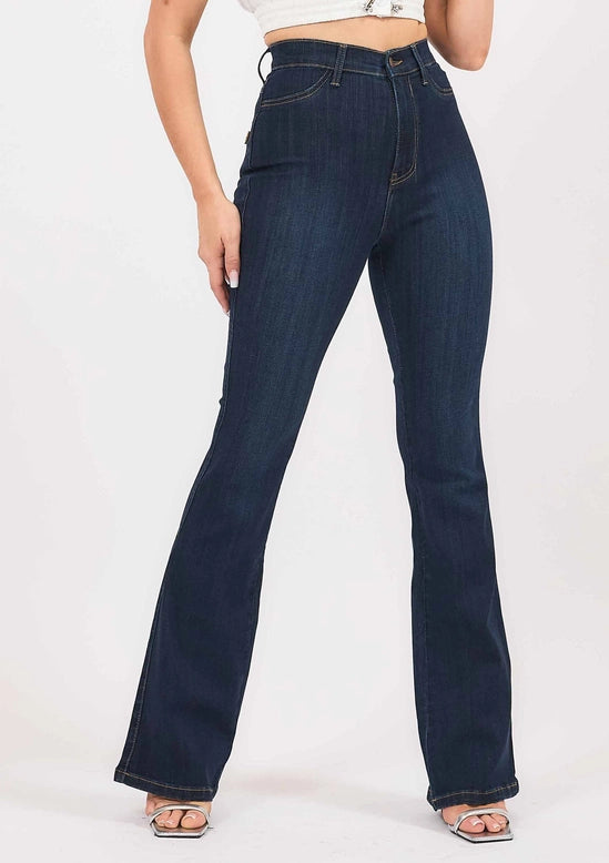HIGH RISE Super Flattering BOOTCUT JEANS | Med Wash | Sizes 7 & 9 Only