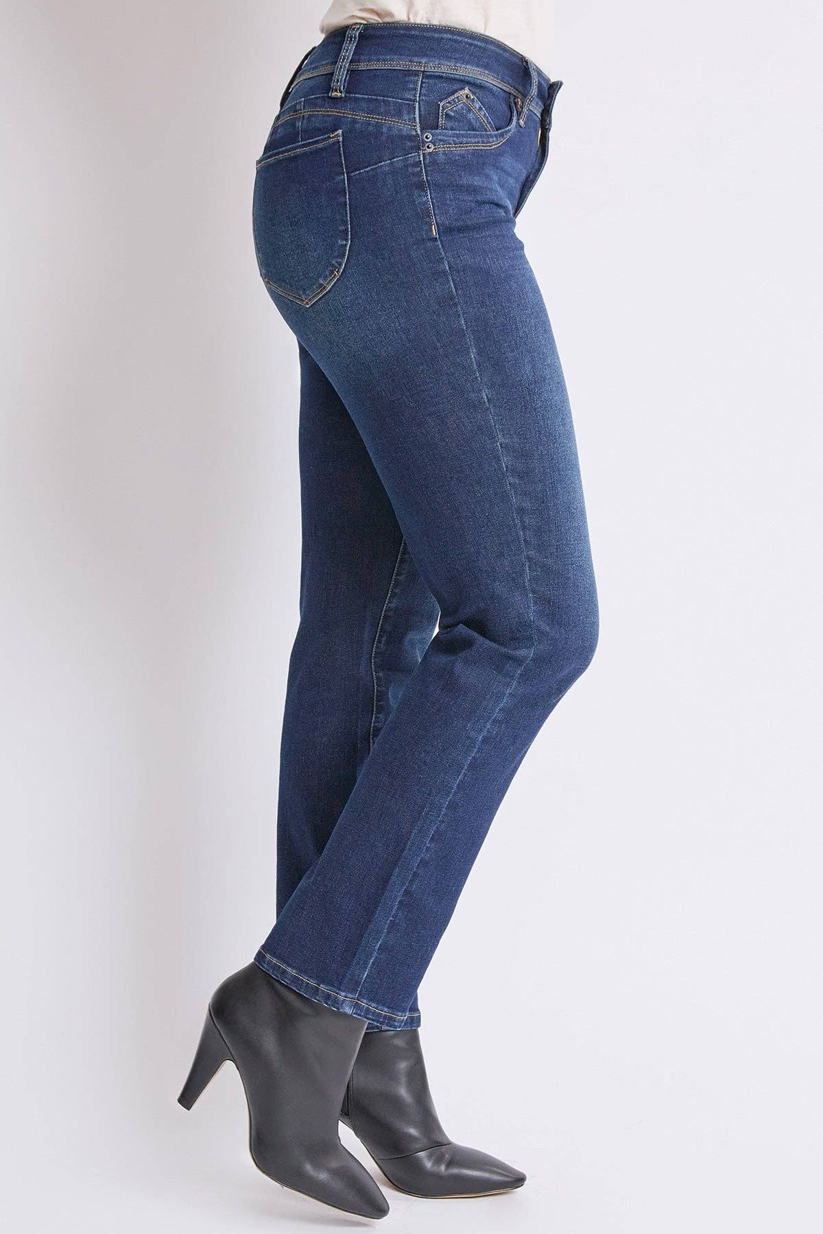 WannaBettaButt Straight Leg Denim Jeans