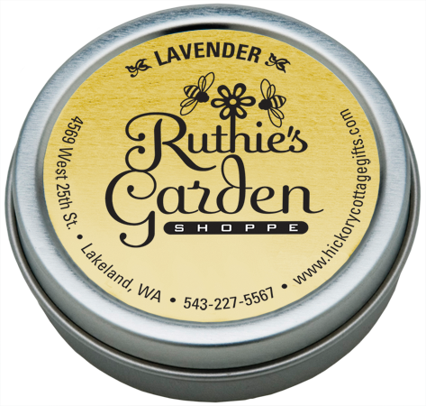 Honey House Naturals 2-Piece Gift Set - Honey Scented Lotion and Raspberry Pomegranate Lip Butter wrapped in a  Gorgeous Gold Organza Bag