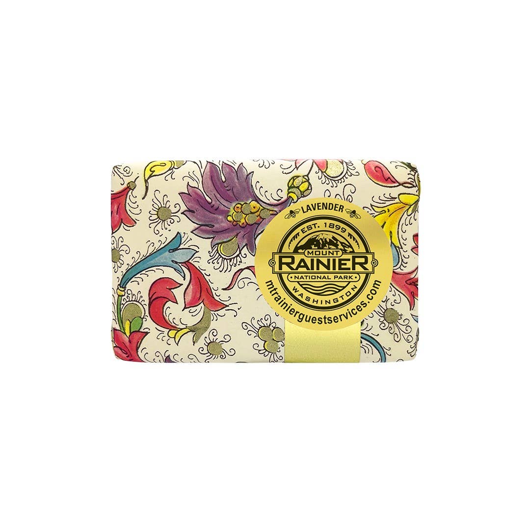 Honey House Naturals Triple Milled Moisturizing Soap Wrapped in Florentine Paper - 3 Scents | Charlotte's Classy Closet