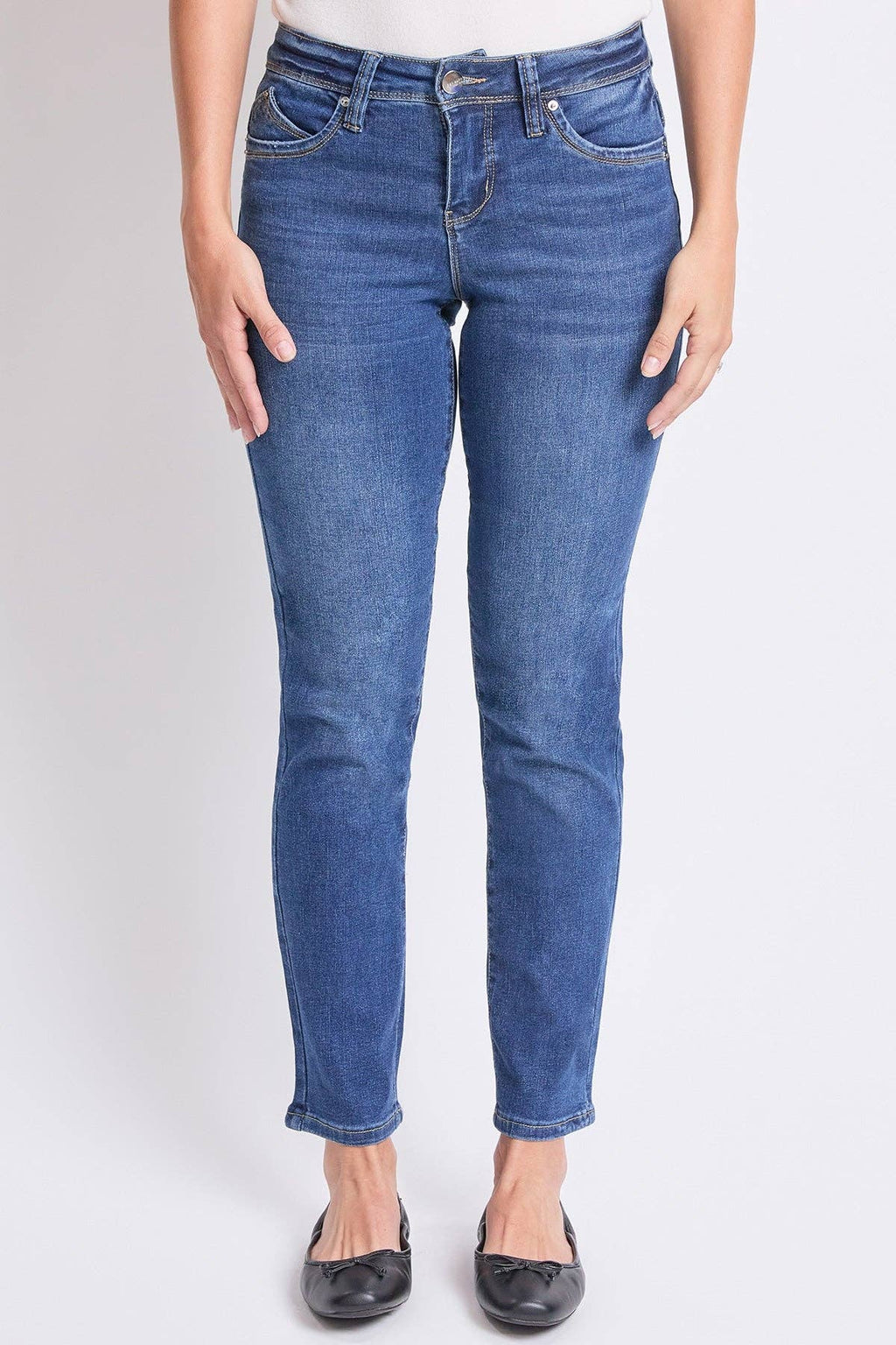 WannaBettaButt Straight Leg Denim Jeans