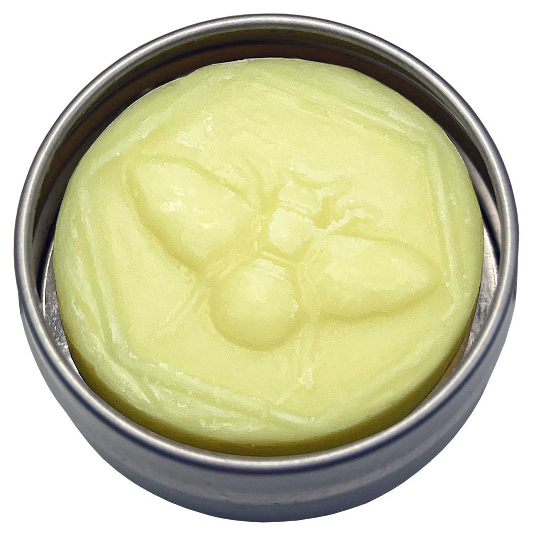 Honey House Naturals 2-Piece Gift Set - Honey Scented Lotion and Raspberry Pomegranate Lip Butter wrapped in a  Gorgeous Gold Organza Bag