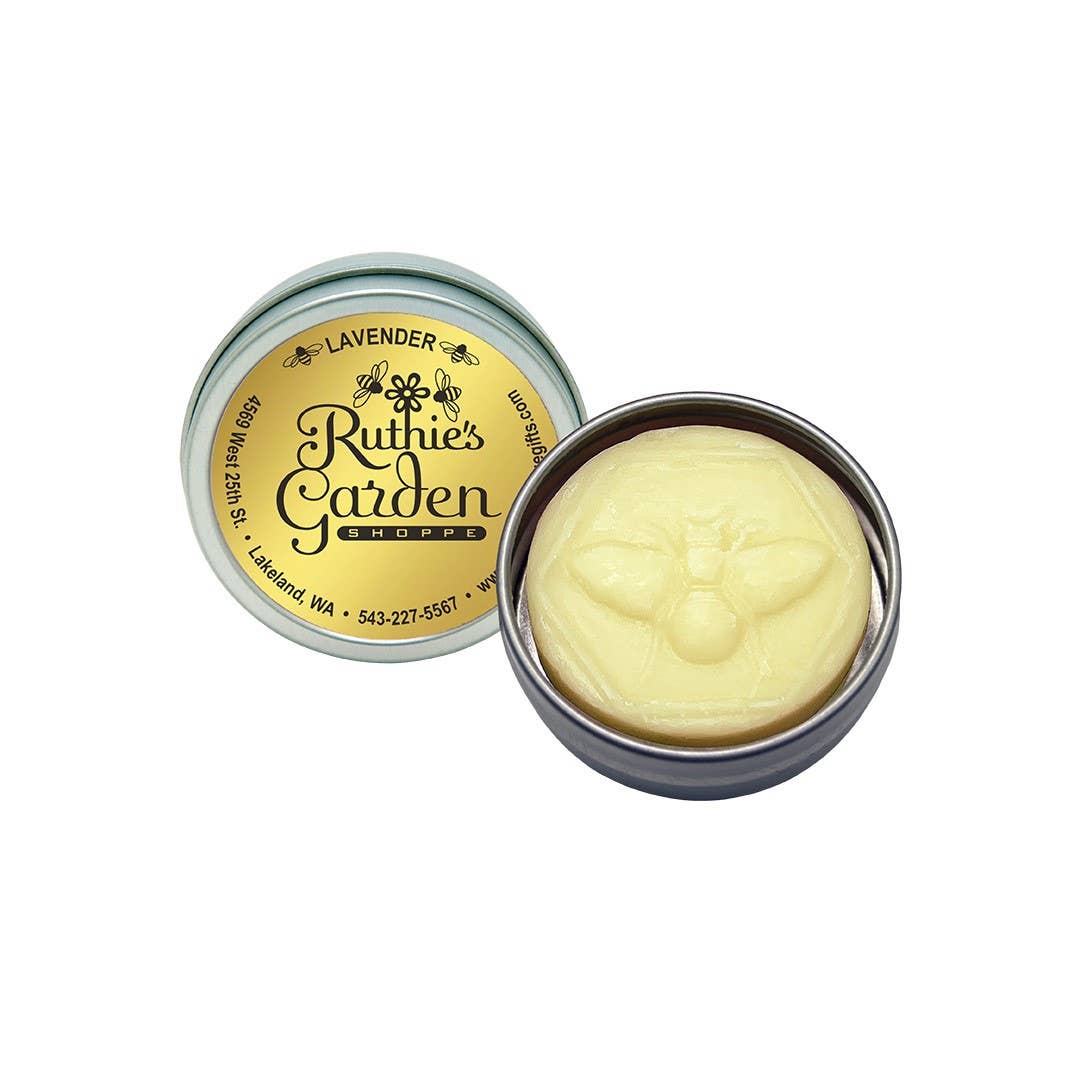 Honey House Naturals 2-Piece Gift Set - Honey Scented Lotion and Raspberry Pomegranate Lip Butter wrapped in a  Gorgeous Gold Organza Bag