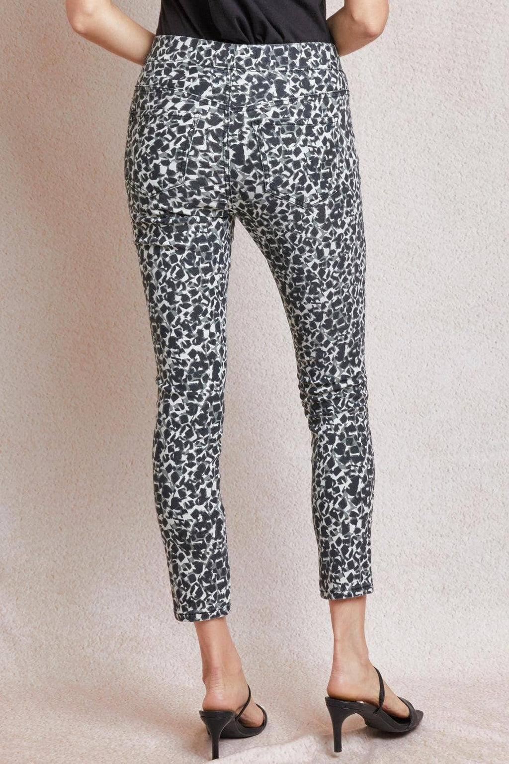 HIGH RISE COMFORT STRETCH JEGGINGS | Large Only