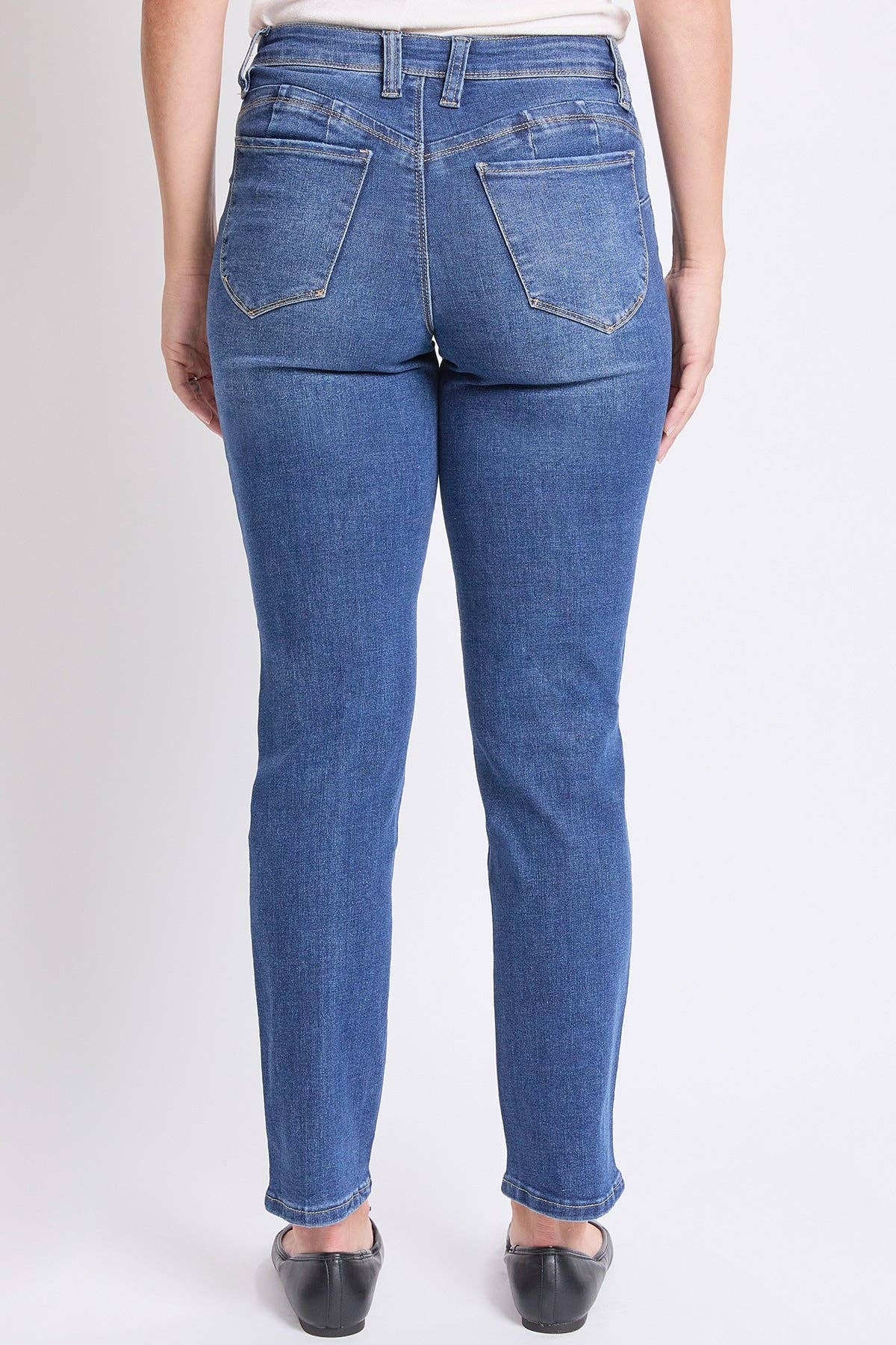 WannaBettaButt Straight Leg Denim Jeans