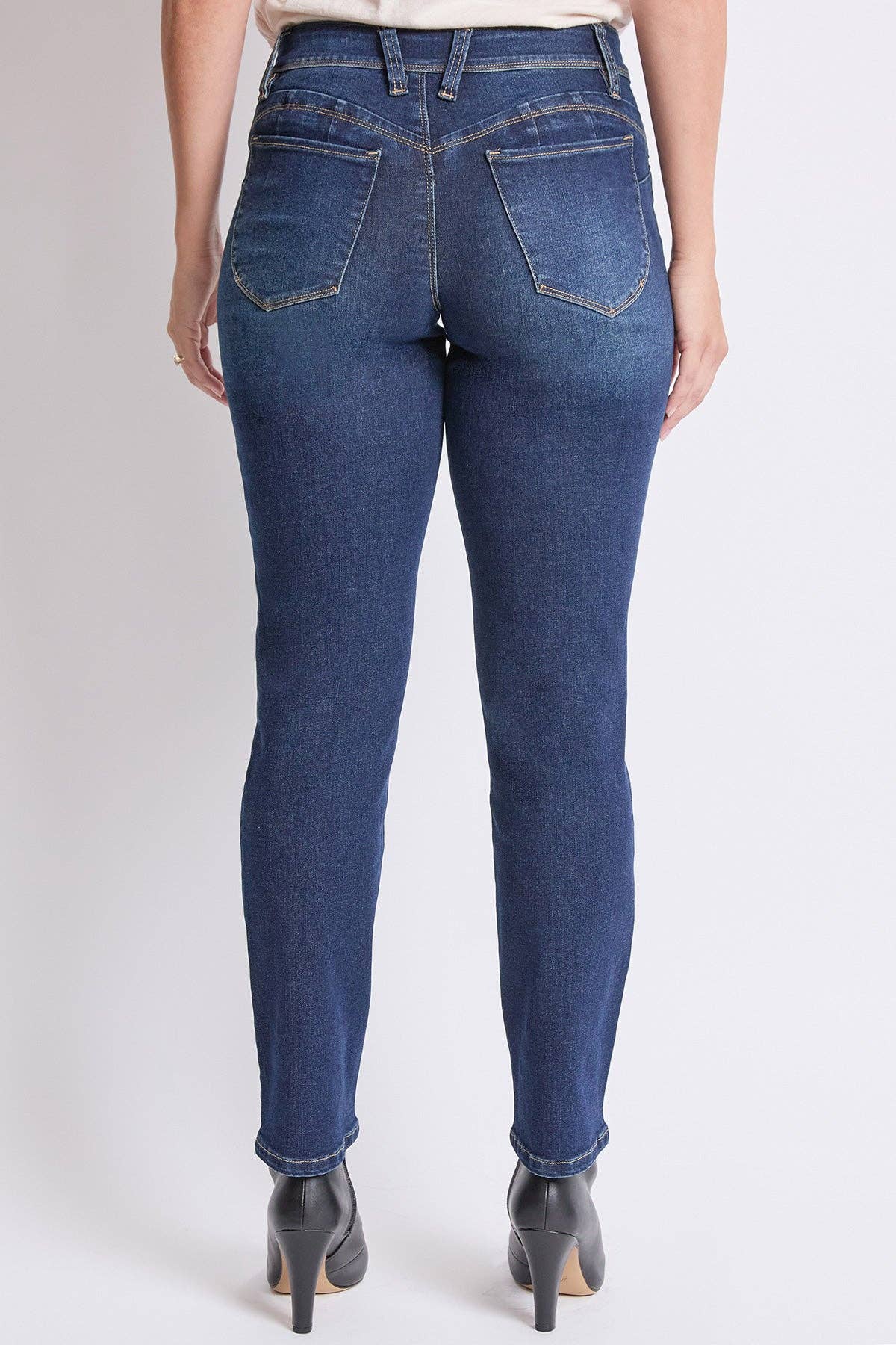 WannaBettaButt Straight Leg Denim Jeans