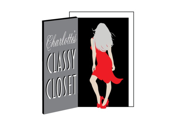 “Charlotte’s Classy Closet Boutique logo — women’s boutique in Bossier City”