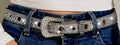 Rhinestone Trimmed Belts With Lots of Sparkle! Comes in 4 Sparkling Colors - photo 1