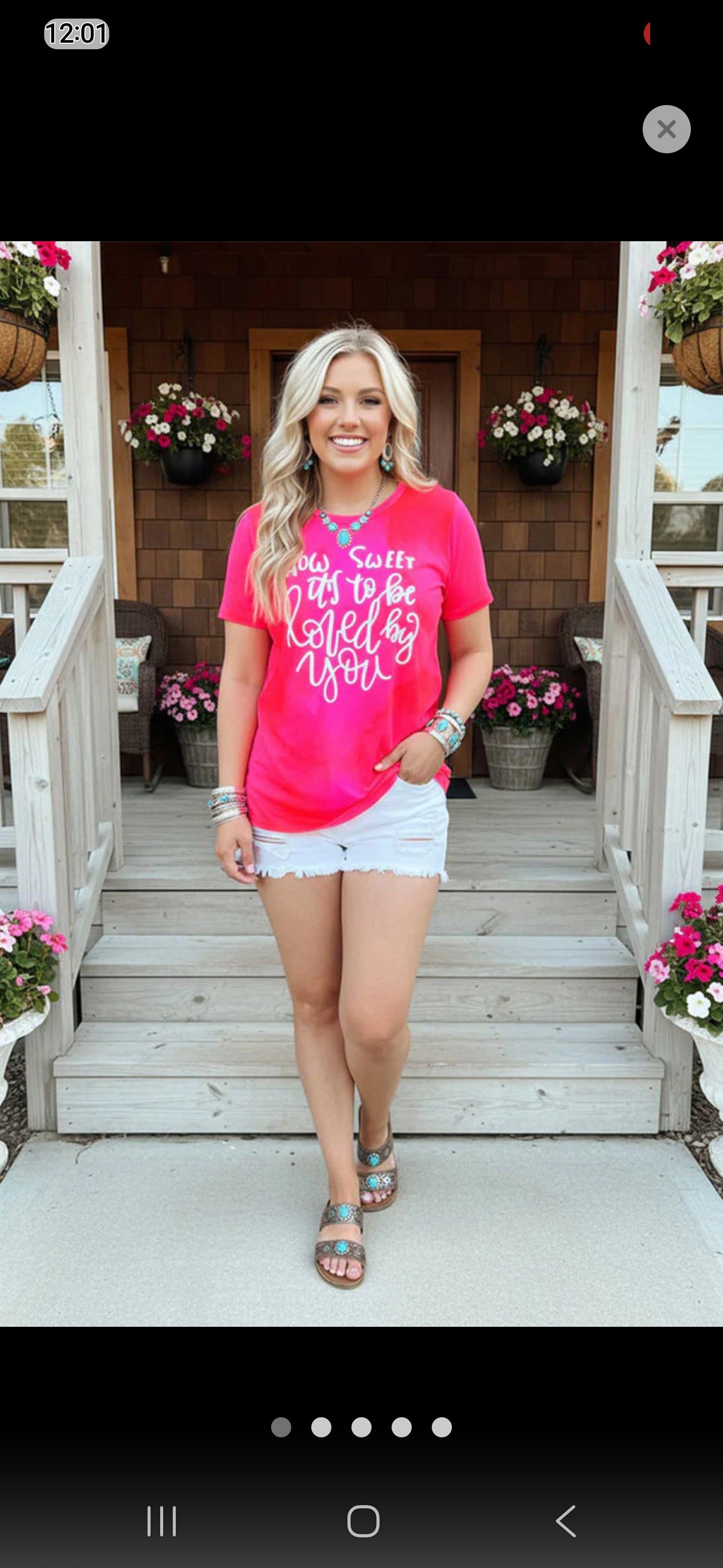 SOUTHERN STITCH Fuchsia "How Sweet It Is To Be Loved By You" GRAPHIC S/S T-SHIRT | S-3X