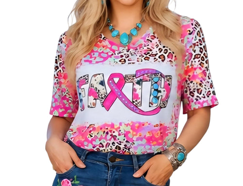 Southern Stitch Floral & Animal Print Distressed Denim Shorts - photo 1