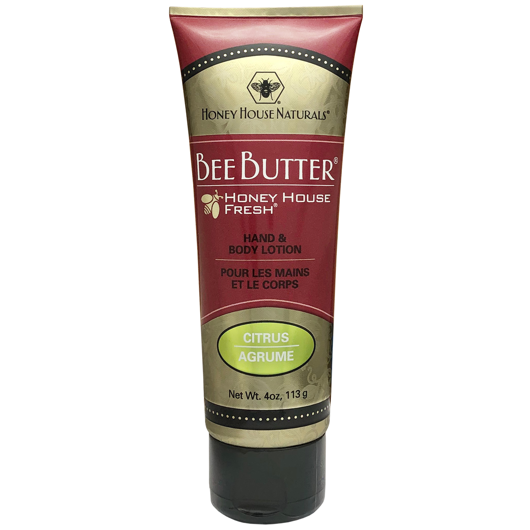 Honey House Naturals Bee Butter Hand and Body Cream