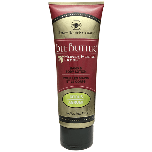 Honey House Naturals Bee Butter Hand & Body Lotion – 4 oz Tube