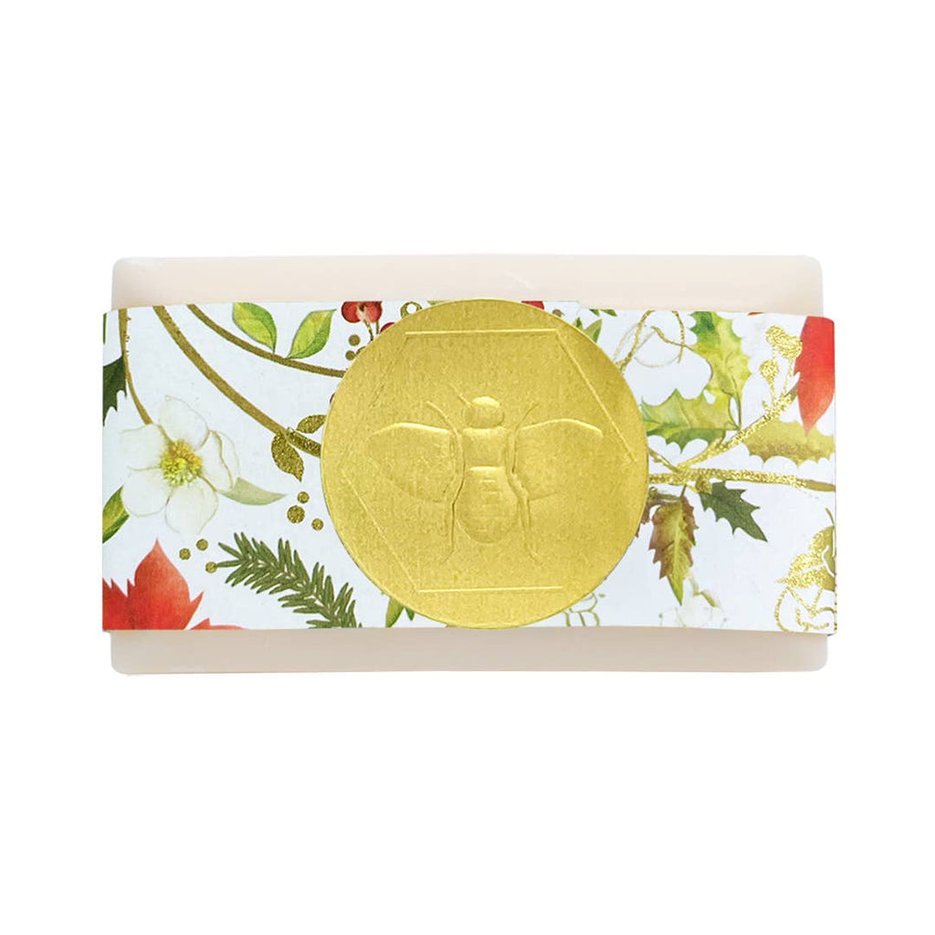 2 Piece Mini Soap & Lip Butter Gift Set In a Beautiful Gold Tulle Bag