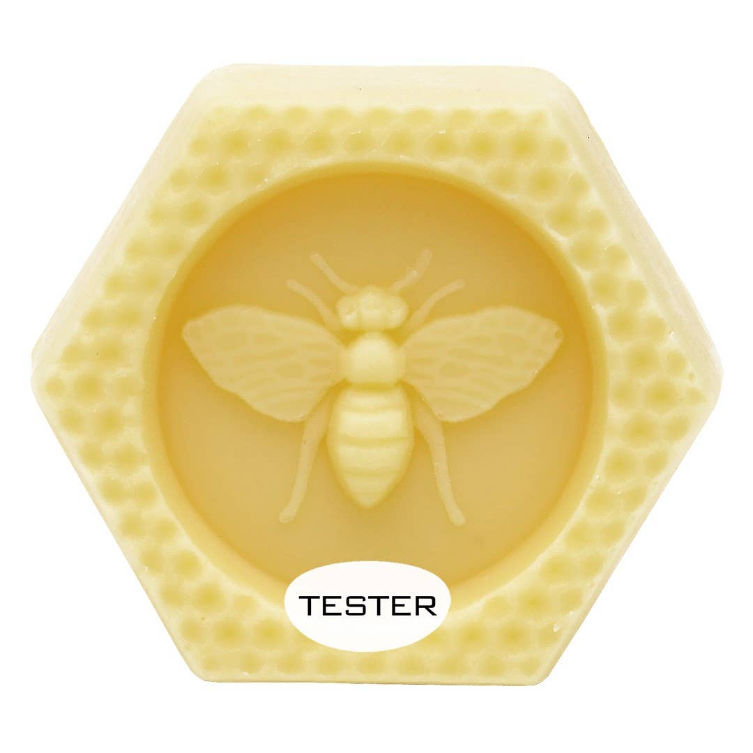 Honey House Naturals 2-Piece Gift Set - Honey Scented Lotion and Raspberry Pomegranate Lip Butter wrapped in a  Gorgeous Gold Organza Bag