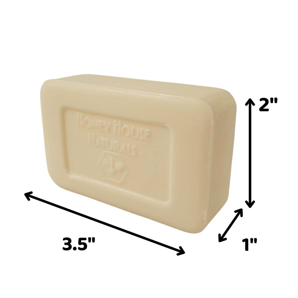 Honey House Naturals Triple Milled Moisturizing Soap Wrapped in Florentine Paper - 3 Scents | Charlotte's Classy Closet