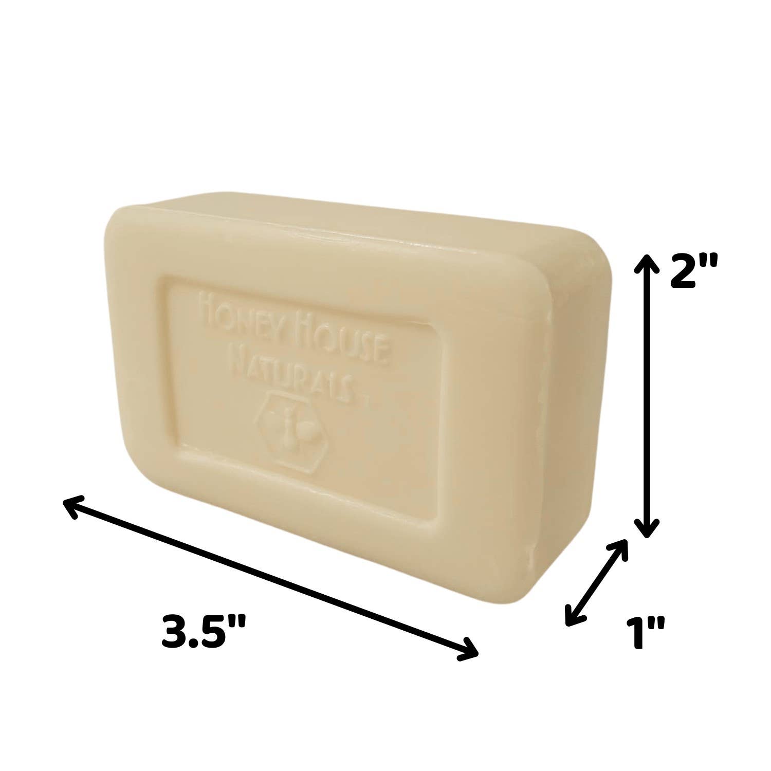 Honey House Naturals Triple Milled Moisturizing Soap Wrapped in Florentine Paper - 3 Scents | Charlotte's Classy Closet