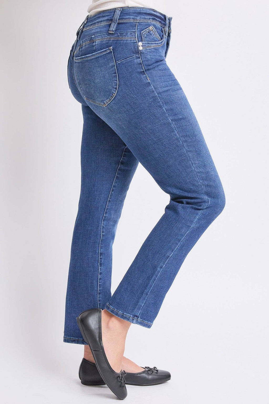 WannaBettaButt Straight Leg Denim Jeans
