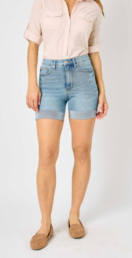 SALE CLEARANCE - Judy Blue Super Stretchy Denim Shorts