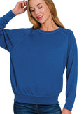Activewear Collection SCUBA Soft Sweatshirt | Heather Gray or Bright Navy
